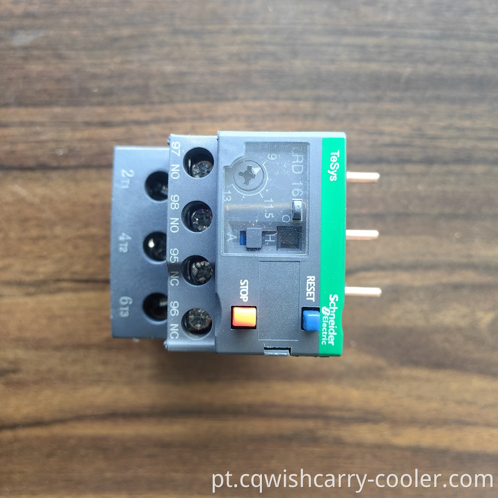 relé de sobrecarga overload relay